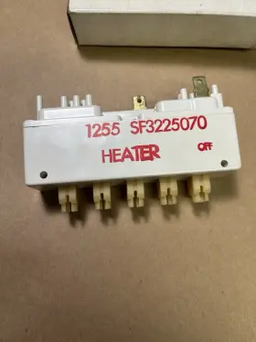 SF3225070 AMERICAN MOTORS Nos Pacer Dash Hvac Fan Switch Amc