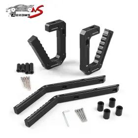260323-1 AOXOMS Front Rear Grab Handles Grip Bar Jk Jeep