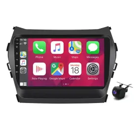 IX45 AP Carplay Car Radio Gps Stereo Navi Fm Sport Hyundai #2
