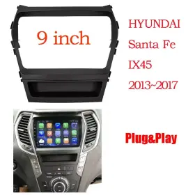 IX45 AP Carplay Car Radio Gps Stereo Navi Fm Sport Hyundai #3