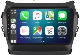IX45 AP Carplay Car Radio Gps Stereo Navi Fm Sport Hyundai
