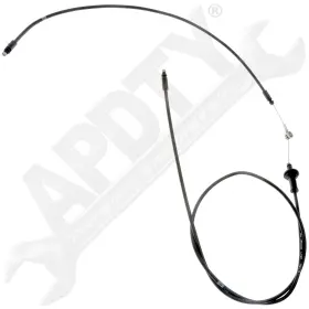 104157 APDTY Hood Release Cable