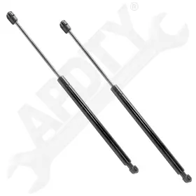 142225 APDTY Hood Lift Shock Absorber Set Front Left Right