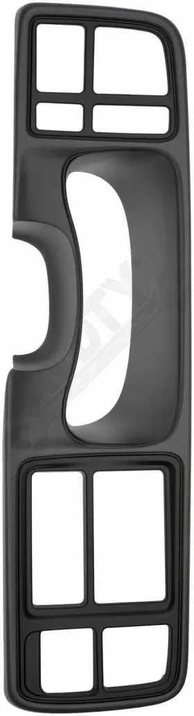 158188 APDTY Dashboard Cluster Bezel #2