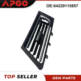 64229115857 APGOPRO Left Console Grill Ac Air Vent Bmw