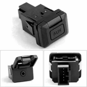 C113-138-BLACK ARTUDATECH Audio Video Jack Honda Civic