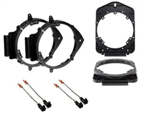 8894454 ASC AUDIO Car Door Speaker Adapter Mount Bracket