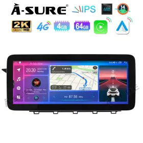 BGLK-A-9 ASURE Benz Android Stereo Radio Carplay Mercedes