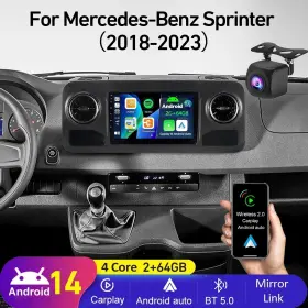 K42X3-BSPT-101 ASURE Benz Android Car Stereo Gps Radio Cam