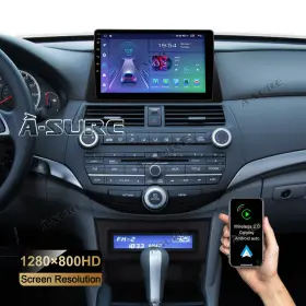 K42X3-HA8L-101 ASURE Wireless Carplay Car Stereo Radio Head