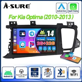 K42X3 ASURE Android Apple Carplay Car Stereo Radio Gps Navi