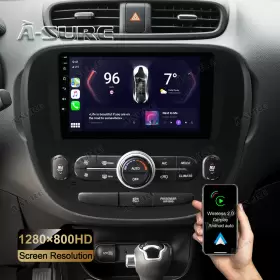 K42X3-KS2A-9 ASURE Android Stereo Radio Wireless Carplay Navi