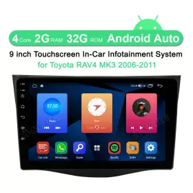 K42X3-TRV5-9 ASURE Autoradio Stereo Gps Wireless Carplay RAV4 #2