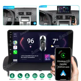 K42X3-VC70-9 ASURE Car Stereo Android Radio Gps Carplay S40