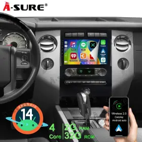 K42X4S ASURE Fed Apple Carplay Android Radio Stereo Gps Ford