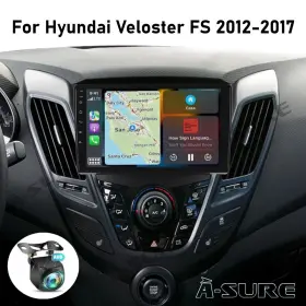 K42X4S ASURE Hvls Carplay Android Gps Car Stereo Radio