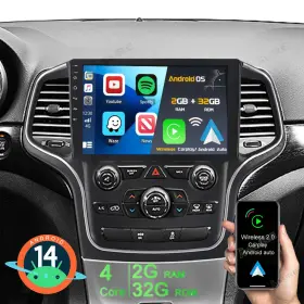 K42X4S ASURE Carplay Android Car Gps Stereo Radio Jeep