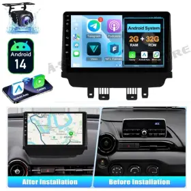 K42X4S ASURE Android Stereo Radio Carplay Ia Ahd Toyota Scion
