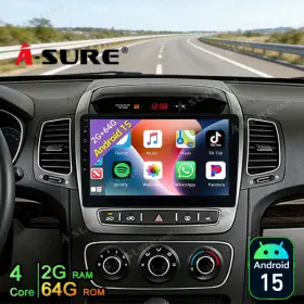 K42X5S ASURE Carplay Android Car Fm Radio Stereo Gps Bt Kia