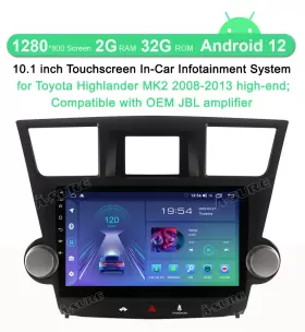 K42XI-HLD8-9 ASURE Wireless Carplay Car Stereo Navi Toyota #2