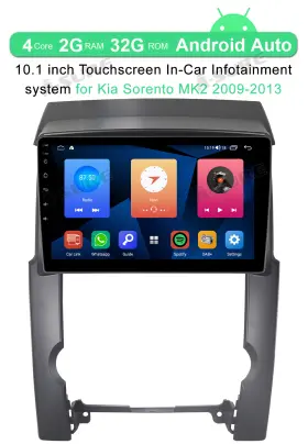 K42XI-KSR09-101 ASURE Car Stereo Radio Gps Android Carplay #2