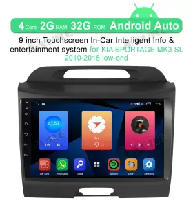 K42XI-KST3-9 ASURE Radio Stereo Wireless Carplay Sl Kia #2