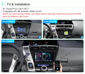 K42XI-PRSV-9 ASURE Android Car Stereo Radio Carplay Gps Wifi #2