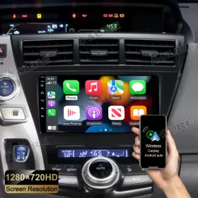 K42XI-PRSV-9 ASURE Android Car Stereo Radio Carplay Gps Wifi