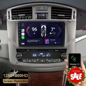 K42XI ASURE Android Apple Carplay Car Stereo Gps Radio Toyota
