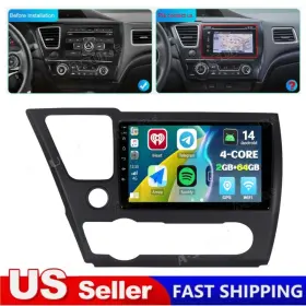 K44X4-HC9U-9 ASURE Car Radio Stereo Wifi Carplay Android Gps
