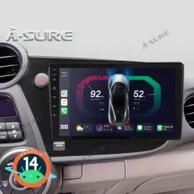 K44X4-HIS-9 ASURE Android Car Stereo Radio Carplay Gps Honda