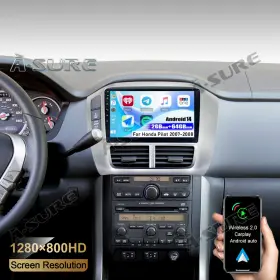 K44X4-HPL7-9 ASURE Android Car Stereo Radio Carplay Gps Navi