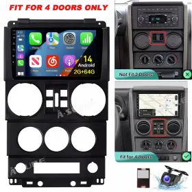 K44X4-JWL4-9 ASURE Android Apple Carplay Car Stereo Radio