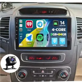 K44X4 ASURE Android Stereo Radio Gps Navi Carplay Wifi Dsp