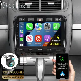 K44X4-PCY-9 ASURE Android Carplay Stereo Radio Gps Wifi