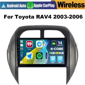 K44X4-TRV4-9 ASURE Carplay Car Gps Stereo Radio Navi Android