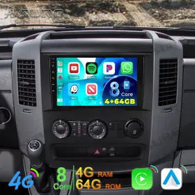 K84X4-BSPT2-101 ASURE Benz Android Stereo Radio Carplay