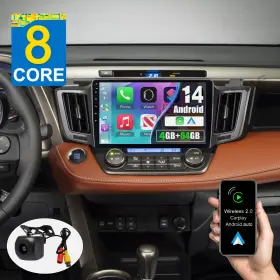 K84X4-TRVQ-101 ASURE Core Carplay Android Car Radio Stereo