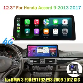 K84X4123B ASURE Car Stereo Android Carplay Radio Gps Cam E91