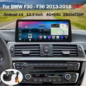 K84X4123B ASURE Nbt Android Car Radio Stereo Gps Carplay Bmw