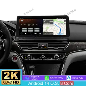 K84X4123B ASURE Hax Android Stereo Radio Carplay Gps Lx Honda