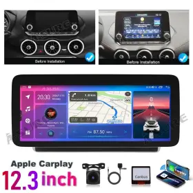 K84X4123M ASURE Carplay Navi Car Radio Stereo Android Nissan