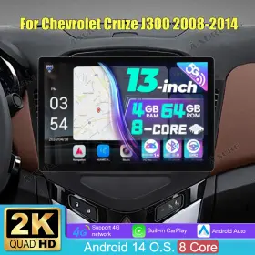K84X4131 ASURE Ccz Carplay Android Stereo Radio Gps Chevrolet