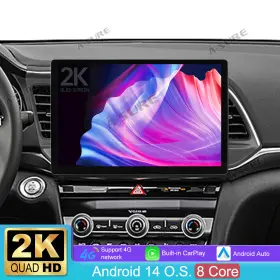 K84X4131 ASURE Car Stereo Radio Carplay Gps Navi Hyundai