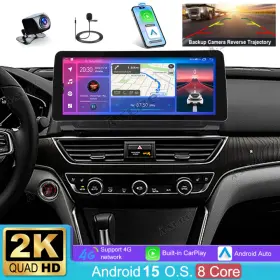 K84X5123B ASURE Hax Qled Carplay Android Stereo Radio Gps