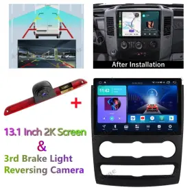 K84X5131 ASURE Android Car Stereo Radio Gps Cam Freightliner