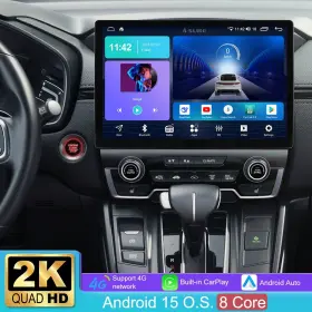 K84X5131 ASURE Car Stereo Android Gps Radio Carplay Crv Honda