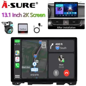 K84X5131 ASURE Android Radio Stereo Gps Carplay Kia Optima
