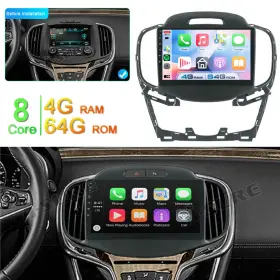K84X5W ASURE Android Stereo Radio Apple Carplay Buick