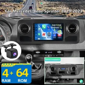 K84X5W ASURE Benz Bspt Android Stereo Radio Carplay Cam